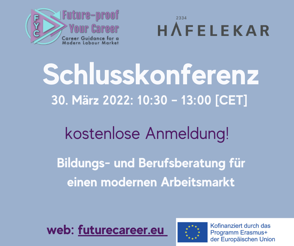 Future Proof Your Career - Final Conference