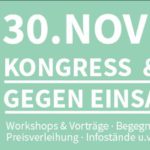 Kongress & Dialogtag gegen Einsamkeit