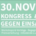 Kongress & Dialogtag gegen Einsamkeit